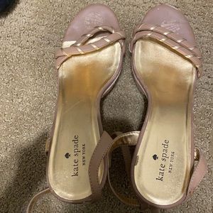 Kate Spade Tan Wedges in Size 9